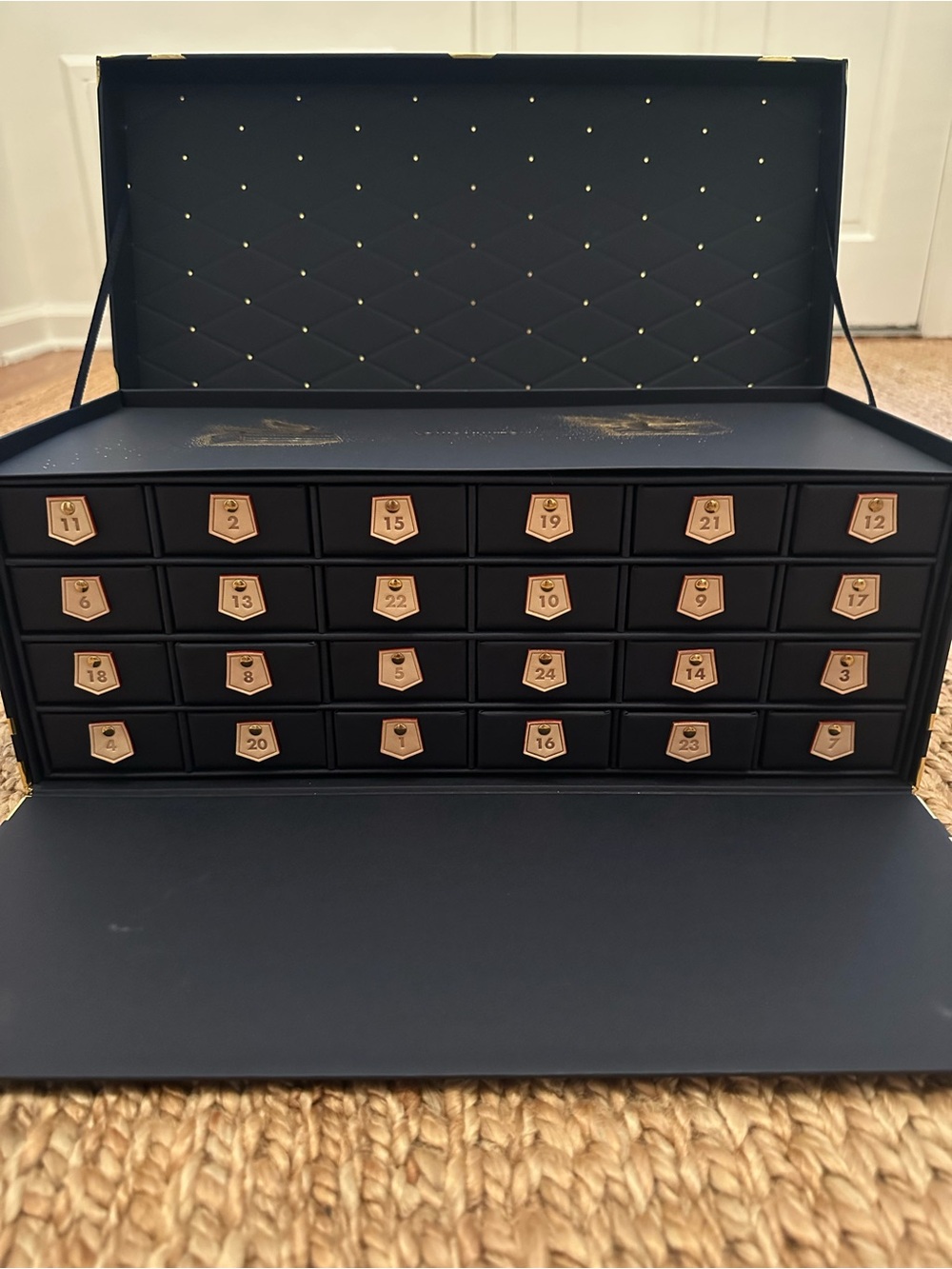 Louis Vuitton Advent Calendar with LV Ornaments